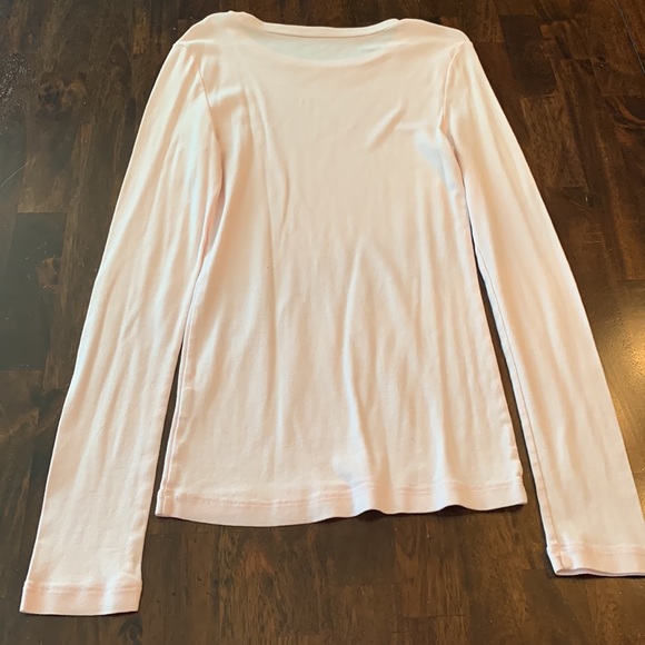 J. Crew light pink Fitted Tee XS - Picture 3 of 3